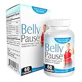 Belly-Pause: Menopause Weight Loss Supplement with Raspberry Ketone Extract, Green Tea Extract, Garcinia Cambogia Extract, Green Coffee Bean and More)