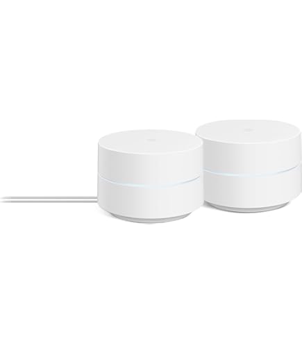 Google Wifi AC-1304　2台セット　無線LANルーター Amazon.com: Google AC-1304 WiFi Solution Single WiFi Point