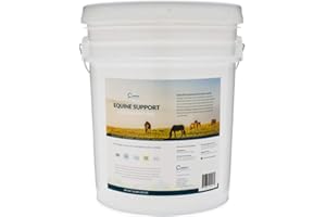 Custom Collagen Equine Joint Support Collagen Supplement for Horses - 20 lb Pail - Grain Free