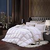 Coozii Goose Down Alternative Comforter King 106 x 90 Inch,Ultra Soft Brushed Microfiber， Quilt with Corner Tab for All Season Hypoallergenic Plush Mircofiber Comforter Duvet Insert