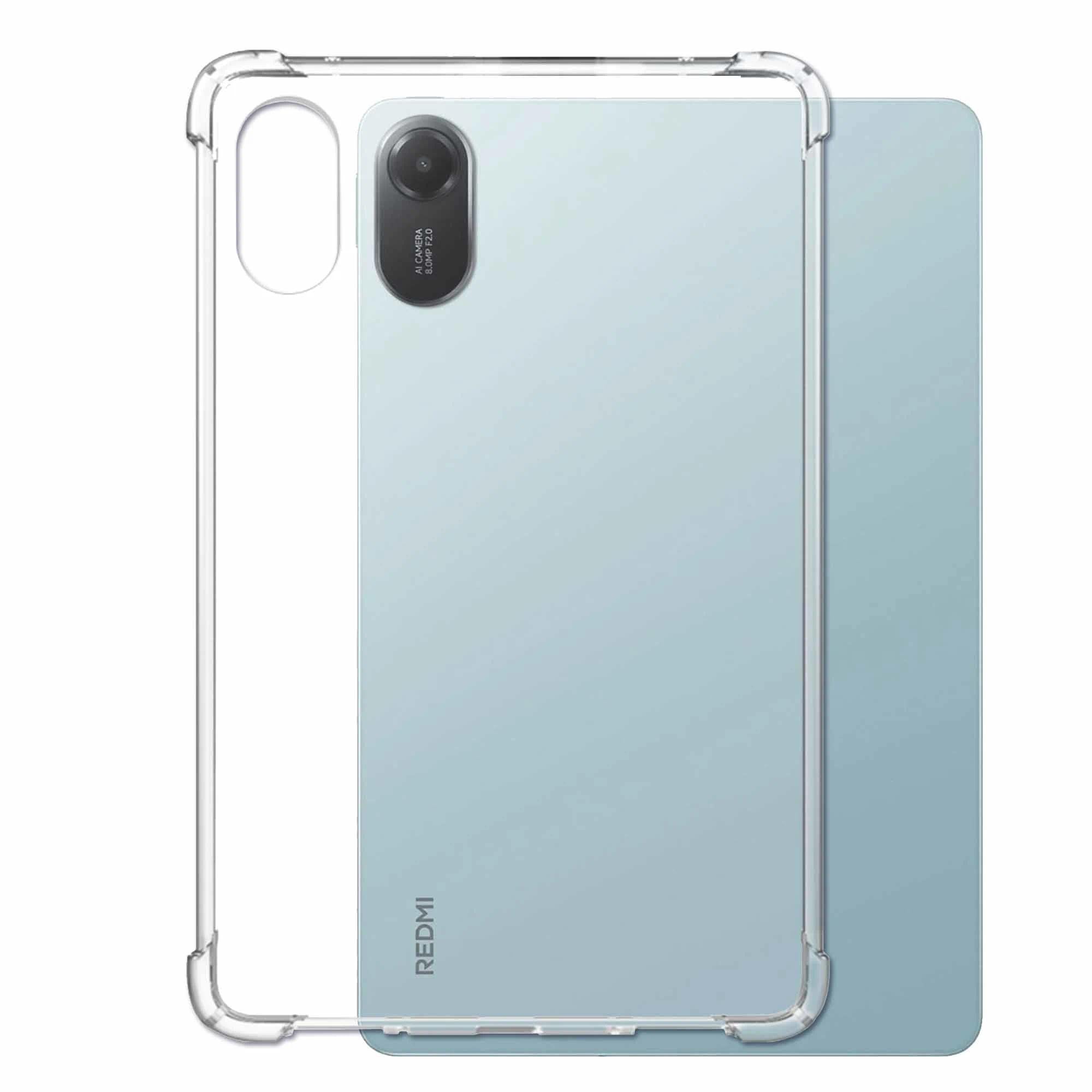 Nutmeg 対応 Xiaomi Redmi Pad 2 4G 専用保護カバー クリア Redmi Pad 2 4G タブレットケース 11インチ 耐衝撃 柔軟性 TPU素材 軽量 黄変防止