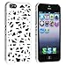 eForCity Snap-on Case Compatible with Apple? iPhone? 5 / 5S, White Bird Nest Rear