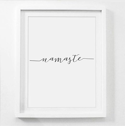 Yoga Espiritual Lienzo Arte De La Pintura Cartel De La Pared