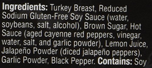 Perky Jerky Turkey Sweet & Snappy, 2.2 ounce bag