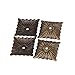 DN Vintage Square Upholstery Nails Tacks Studs Pins Furniture Decorative Pack Of 100