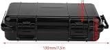 Dilwe Survival Storage Box Outdoor Shockproof Flameproof Waterproof Airtight view 3