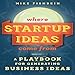 Where Startup Ideas Come From: A Playbook for Generating Business Ideas