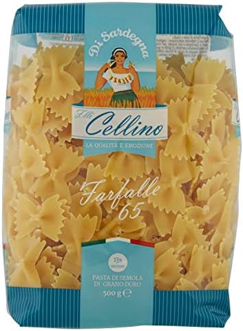 F.Lli Cellino Farfalle 65 Durum Wheat Semolina Italian Pasta, 500 Gm price  in UAE | Amazon UAE | supermarket kanbkam