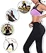 SEXYWG Hot Sweat Body Shaper Sauna Pants Slim Workout Shapewear for Weight Loss
