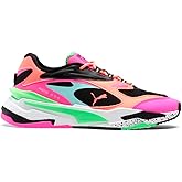 PUMA Womens Rs-Fast Lace Up Sneakers Shoes Casual - Multi