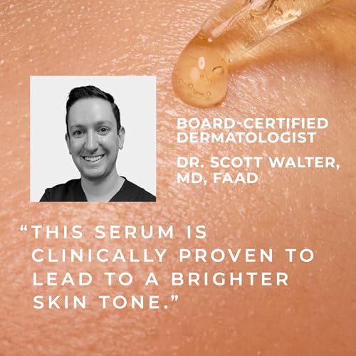 RoC Multi Correxion Revive + Glow 10% Active Vitamin C Serum for Face, Daily Anti-Aging Wrinkle and Skin Tone Skin Care Treatment, Brightening Serum , 1 Fluid Ounce