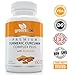 Turmeric Curcumin Supplement with Bioperine 1200mg Joint Pain Relief 60 Capsules. with 95 Standardized Curcuminoids for Best Absorption. Tumeric Anti Inflammatory Pills.