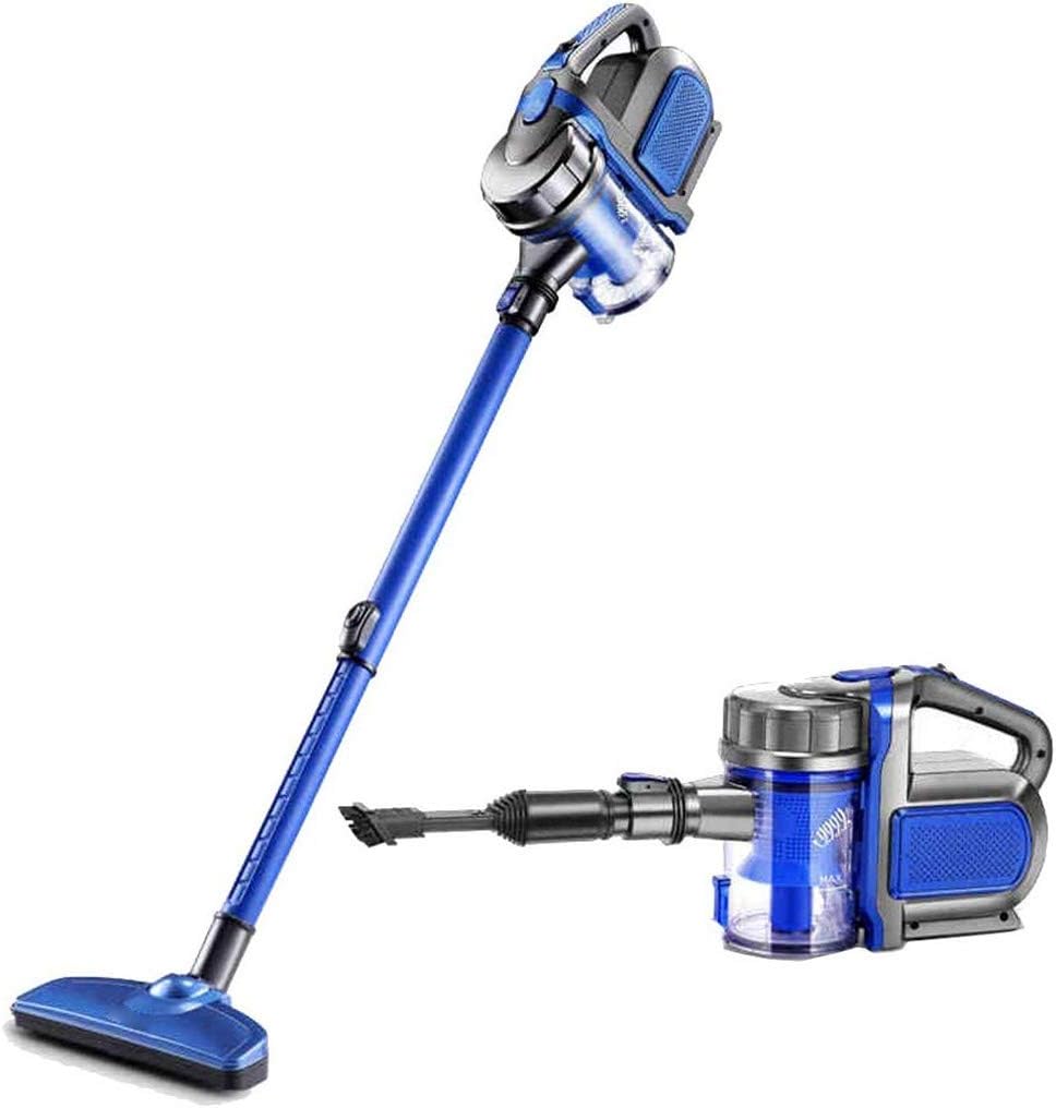 YHLZ Vacuum Cleaner, 600W 2-in-1 Rotary Vacuum Cleaner - HEPA Filtration System - with Sterilization and Degreasing Accessories - for Homes and Cars (Size : 2)