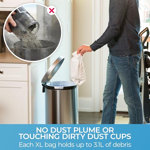 Kenmore 53294 Style O HEPA Cloth Vacuum Bags Upright Vacuum Cleaners 6 photo 12