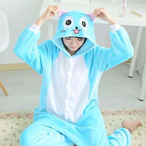 Xiongyi Fairy Tail Happy Costume Pajamas Onesie