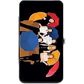 Buckle-Down Women's Hinge Wallet-Friends, 7" x 4"