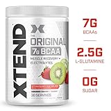 Scivation, Xtend BCAAs, Strawberry Kiwi, 30 Servings