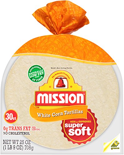 Mission White Corn Tortillas 30 Count 25oz Bag Pack Of 2 Amazon Com Grocery Gourmet Food Mission White Corn Tortillas 30 Count 25oz Bag Pack Of 2 Amazon Com Grocery Gourmet Food