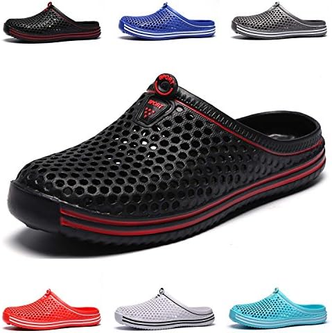 YUKTOPAWomens Clogs Shoes Unisex Summer Garden Clogs Shoes Non-Slip Quick Drying Sandals Casual Slippers
