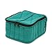 30-Bottle Essential Oil Carrying Case for 15ml and 30ml bottles - Teal w/Coral interior - 4