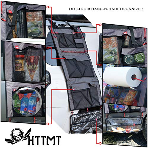 HTTMT – HANG-N-HAUL Storage Bag Organizer For Camping Home Office Picnic Waterproof Hanging Cargo One-Piece Bag [Item Number: ET-BAG001]