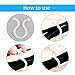 50 Pack PP Twist Ties,Reusable Cable Ties Assorted SIZE (D:11mm and 18mm) Cable Ties Cord Organizer Cord Management for Household, Office, Travel,(White)