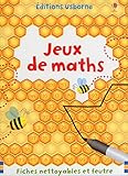 Fiches jeux Usborne : Jeux de maths by 