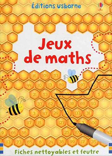 Fiches jeux Usborne : Jeux de maths by (Case)