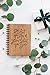 Do What You Love Wood Journal [Notebook, Sketchbook, Spiral Bound, Blank Pages]
