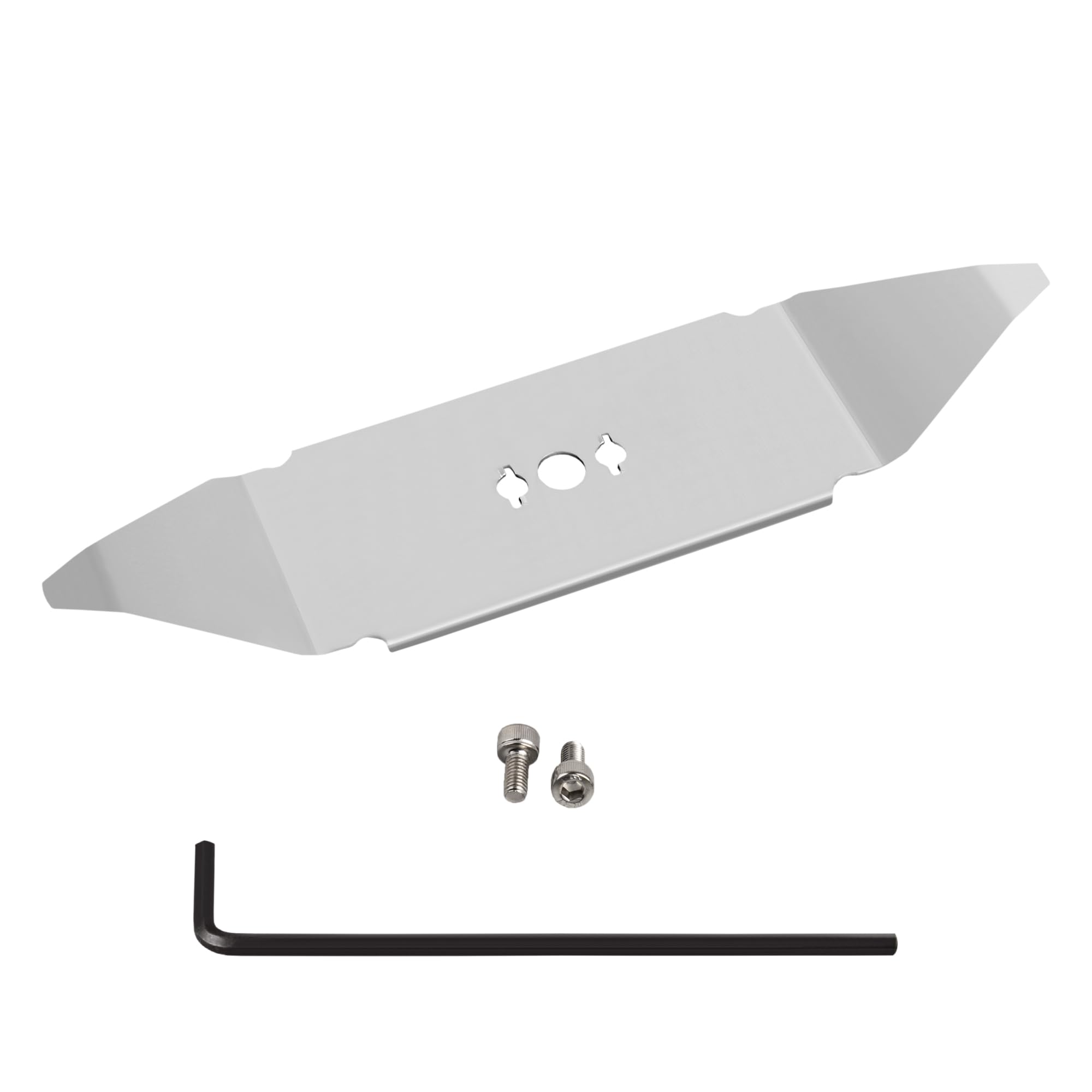 ECENCE 1x Replacement Blades Stainless Steel Compatible with Robomow RX Models RX20 Pro RX20 u RX12 u