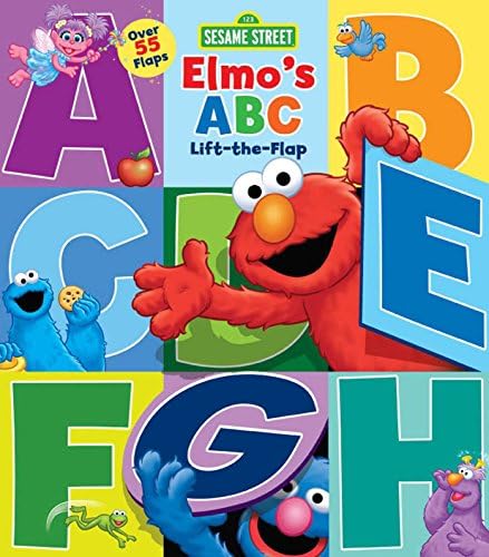 Amazon.com: Elmo Can Taste! Touch! Smell! See! Hear! (Sesame