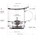Tealyra - leafTEA MAKER - 18.5-ounce - Loose Tea Teapot With Removable Infuser - Best Tea Maker For Perfect Cup of Leaf Tea - Bottom Dispensing - Dripping Free Guarantee - 550ml