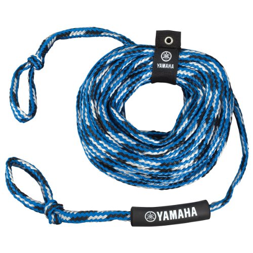 Yamaha OEM 3-4 Rider Tube Tow Rope. Options for 50 or 60 Feet. Pre-Stretched. SBT-TUBER-P0-07