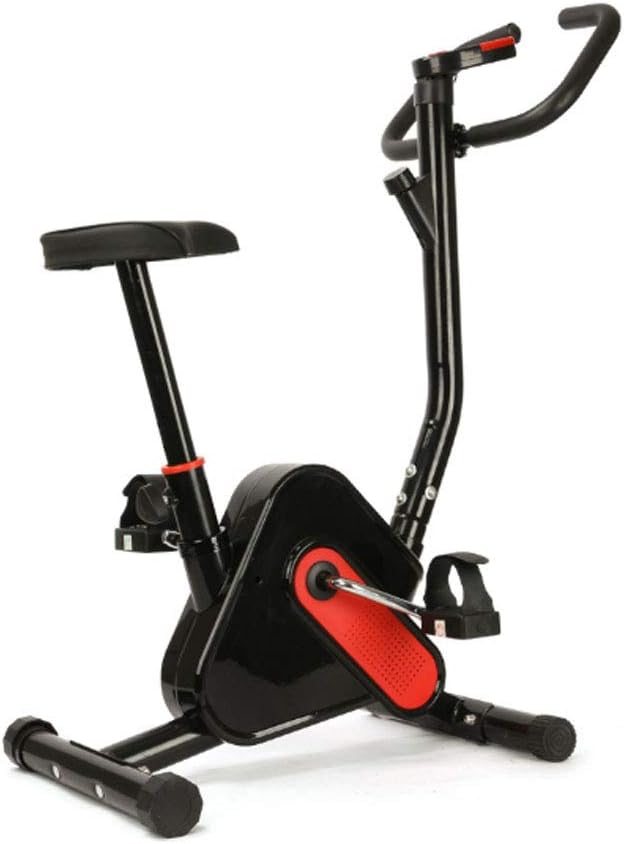 ATGTAOS Spinning,Cardio Bike,Fitness Equipment Magnetic Resistance,Upright Exercise Bike,Indoor Exercise Indoor Studio Cycles Aerobic Training Fitness Lose Weight,Triangle Structure,Unisex
