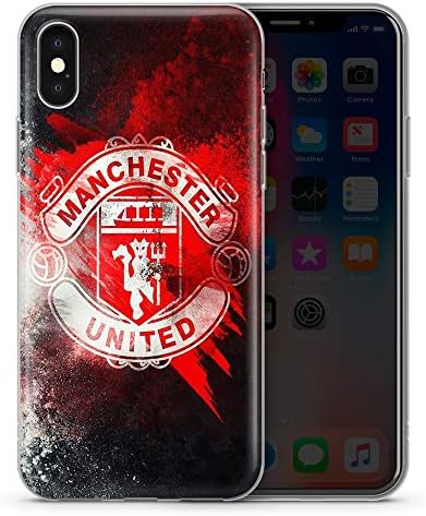 Manchester United Logo Football Rashford De Gea Lingard Alexis Design Phone Case for iPhone 5/5S/SE, 6/6s, 6+/6s+, 7/8, 7+/8+, X, Xs, Xs Max, XR