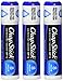 ChapStick Lip Moisturizer and Skin Protectant (Original Flavor, 1 Blister Pack of 3 Sticks) Lip Balm Tube, Sunscreen, SPF 12, 0.15 Ounce