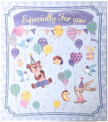 Amazon 二つ折り色紙 イラスト62 139バルーン 色紙 文房具 オフィス用品