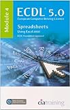 Image de ECDL Syllabus 5.0 Module 4 Spreadsheets Using Excel 2007: Module 4