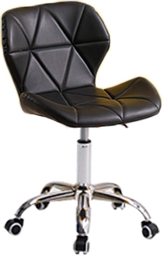 Barstuhl auf Rollen, Barhocker Drehbarer Hochhocker Moderner