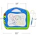 JOYIN 2 Magnetic Drawing Boards with Multi-Colors Drawing Screens Erasable Magna Doodle Board for Toddler Kids Writing, Sketching, Travel Size Gaming Pad, Educational Learning