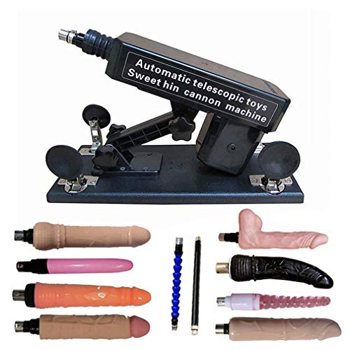 ADJUSTABLELIIU Powerful Automatic Multispeed Body Vibrating Massager Machine Adult Toys