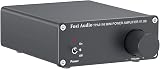 Fosi Audio V1.0B 2 Channel Amplifier Receiver 50W x 2 19V UK Power Supply