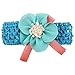 Qandsweet Baby Girl's Beautiful Headbands (10 Pack)