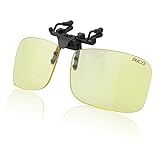 DUCO Clip-on Blue Light Blocking Computer Glasses