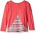 Kids Headquarters Girls' Heather Jersey Tunic with Leggings Set