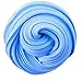 Fluffy Slime- 108mL Fidget Stress Relief Toy Jumbo Putty Slime for Kids and Adults Scented Sludge Toy Super Soft and Non-sticky (Light Blue)