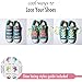 PANGAEA [64 Laces Pack 32 Colors 32 Pair Multi-Color Pack Flat Colored Shoe Laces Strings for Sneakers Skates Sport Shoes Boots (40