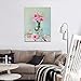 Flower Artwork Bathroom Wall Art 1 Panels Modern vase of Flowers Bathroom Bedroom Kitchen Home Wall Decor Canvas Print Pictures Perfume Vase Flower Arrangement Pink ad White Flower 12