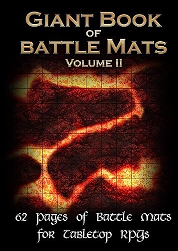 Loke Giant Book of Battle Mats Volume 2