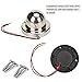 Boat Lights - 2 Pack Boat Navigation Lights Red and Green Led Boat Lights Marine Steel Bow Navigation Lights for Boats Led Boat Light Boat Accessories for Pontoon, Skiff and Small Boat - DC 12V